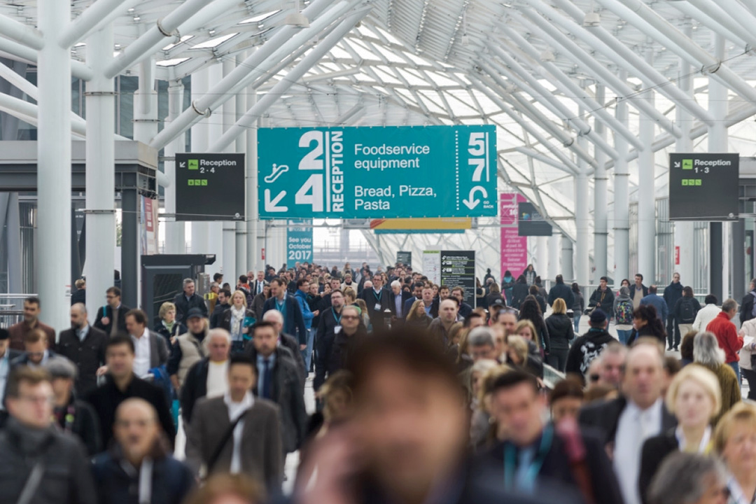 Business matchmaking at HostMilano, Milan