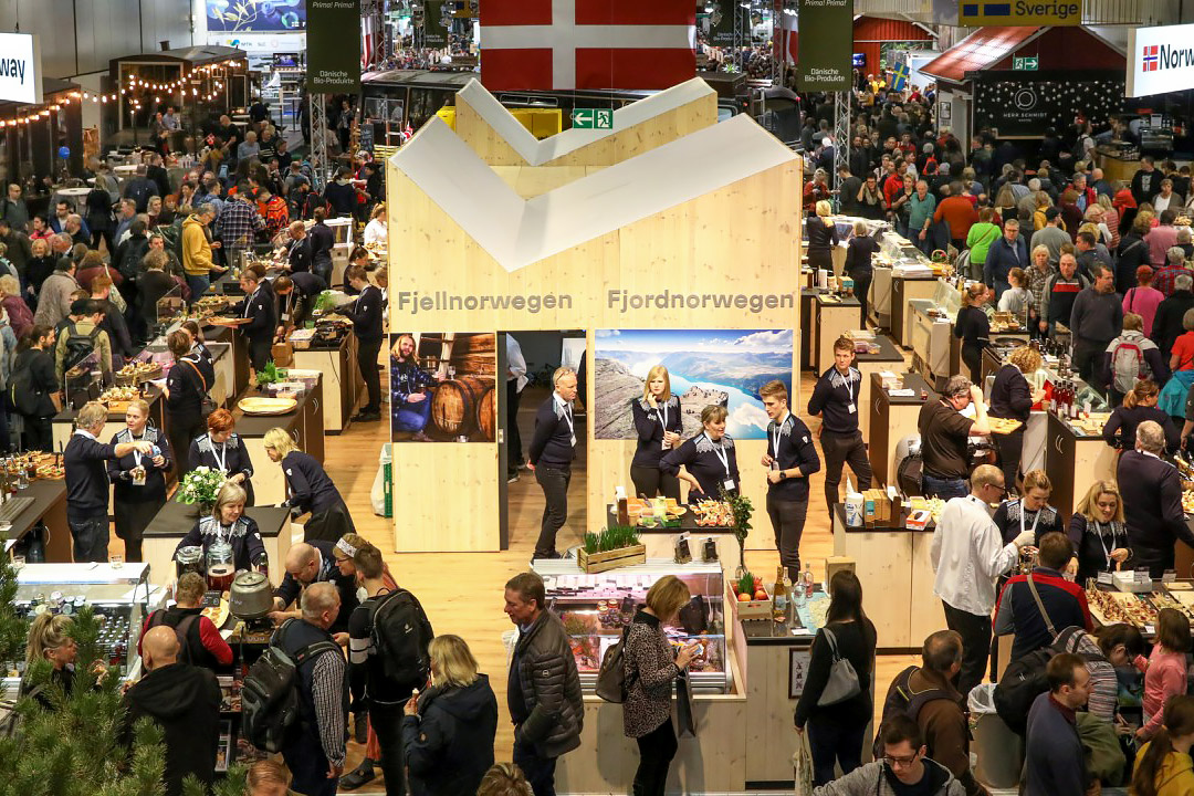 Business matchmaking at Green Week, Berlin