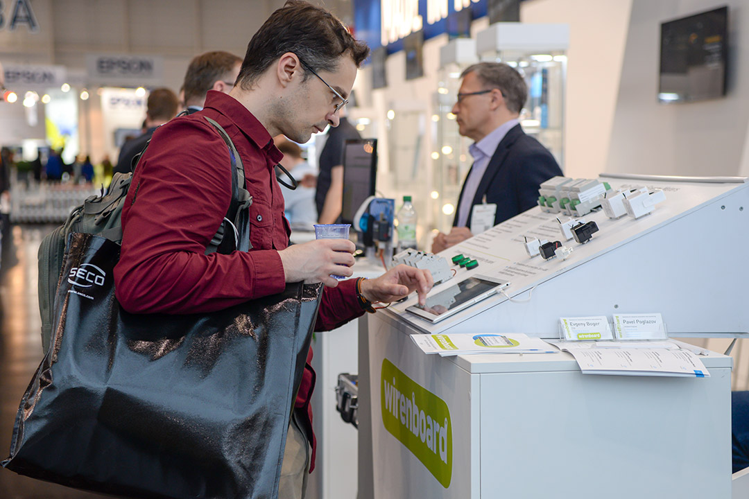 Business matchmaking at Embedded World, Nuremberg