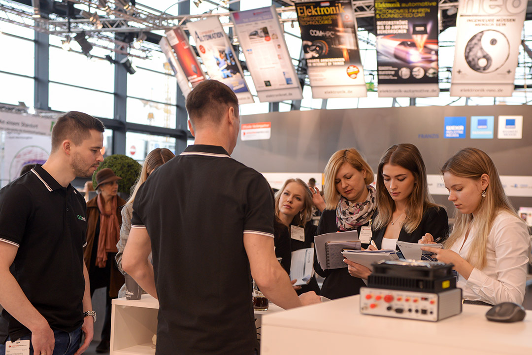 Business matchmaking at Embedded World, Nuremberg