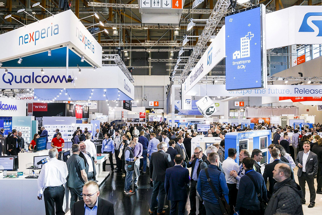 Business matchmaking at Embedded World, Nuremberg