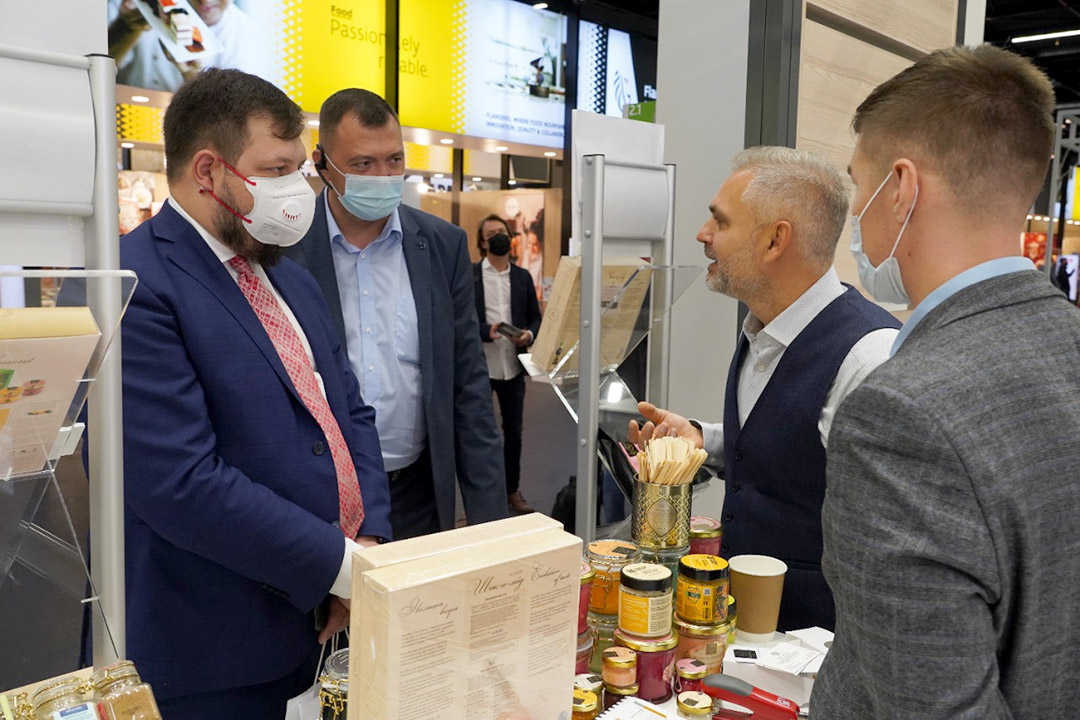 Business matchmaking at Anuga, Cologne
