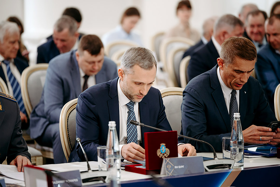 Final meeting of the Board of Rostransnadzor